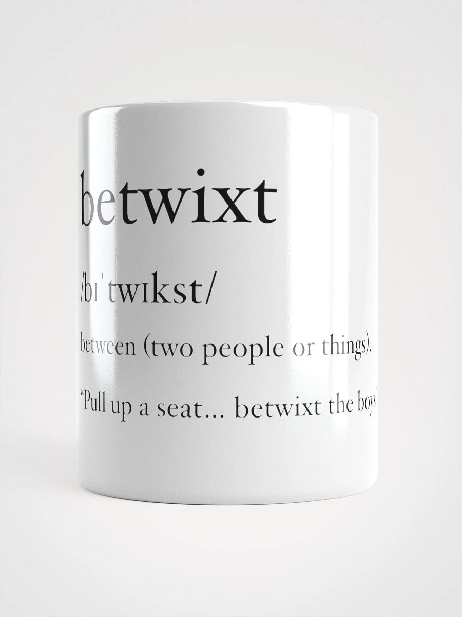 Betwixt Definition Mug product image (3)