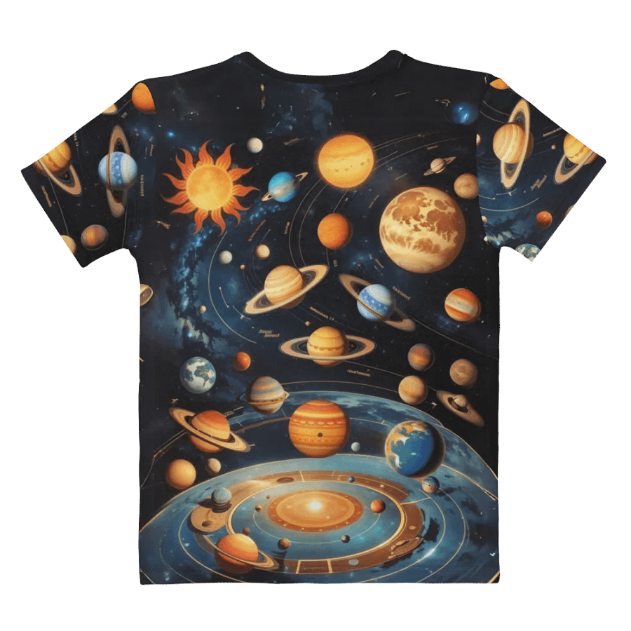 Funny Fount of Useless Information All Over Print T-shirt product image (11)