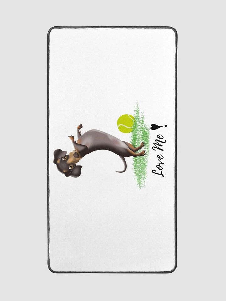 Dachshund Delight Desk Mat product image (2)