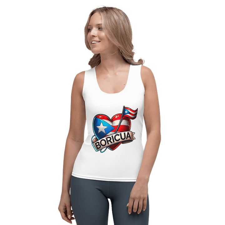 Boricua Pride Women's Tank Top product image (1)