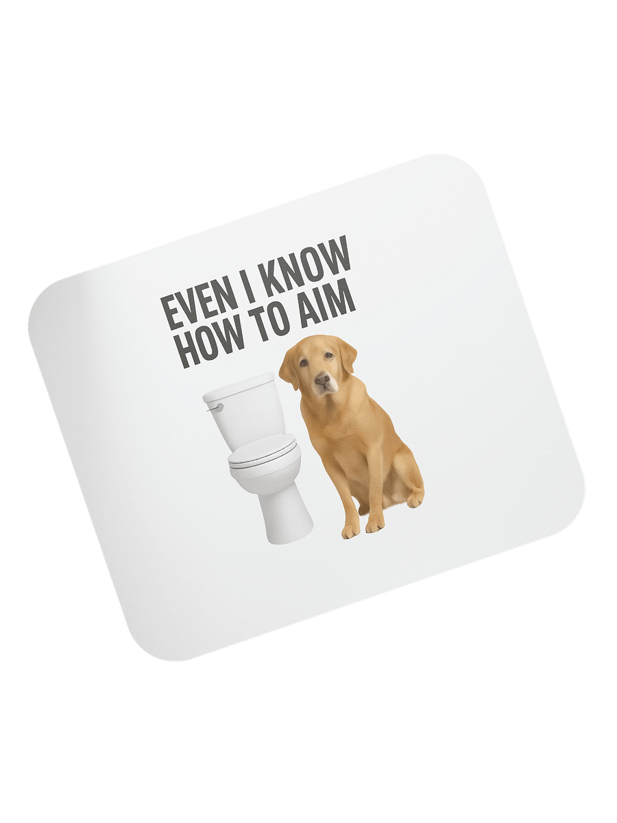 Aim Like a Pro Mouse Pad product image (7)