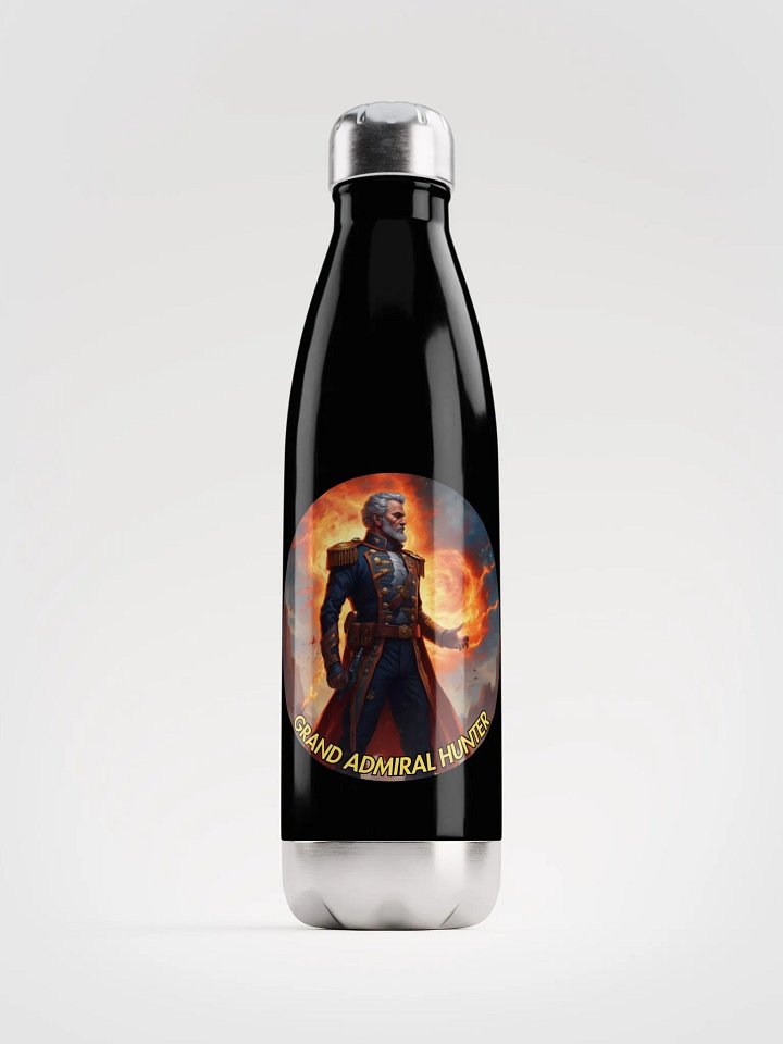 Commander's Quencher: Grand Admiral Stainless Steel Water Bottle product image (1)