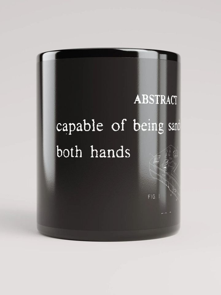 Game Boy patent mug - 100% ceramic product image (2)