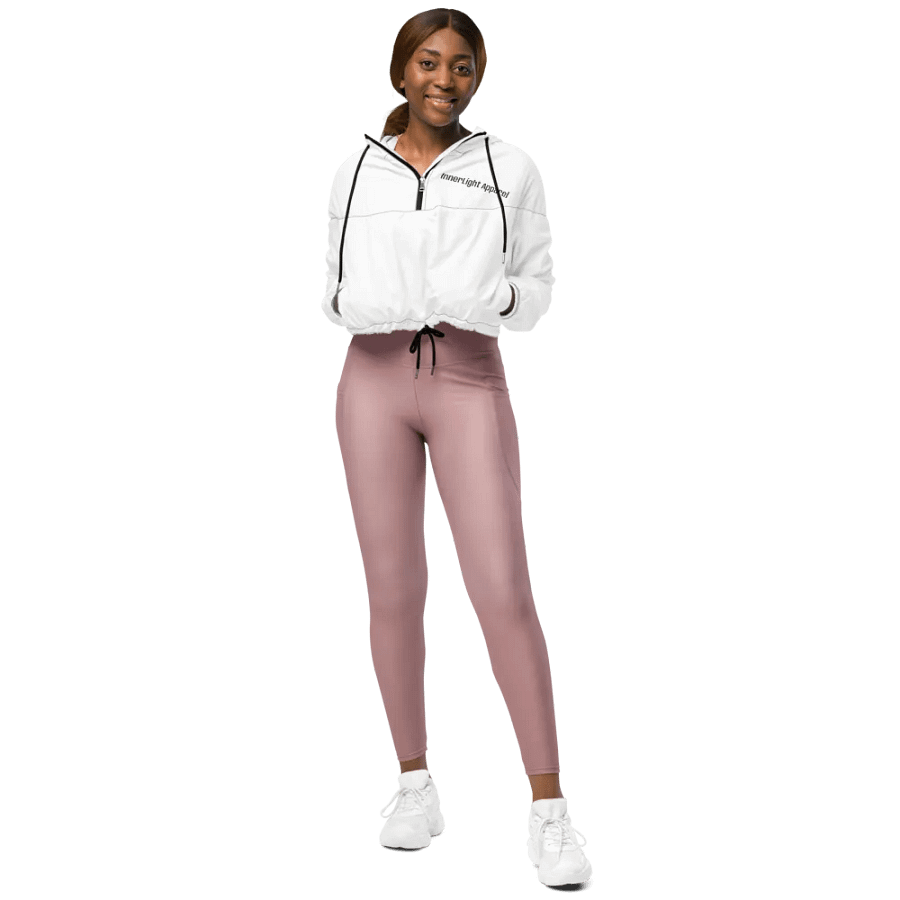 Everyday essentials Women's Cropped Windbreaker InnerLight Apparel Women's Cropped Windbreake product image (11)