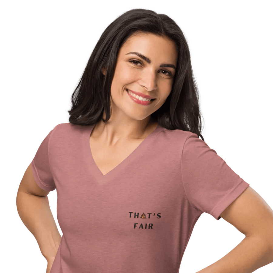 That's Fair Woman's Shirt product image (22)