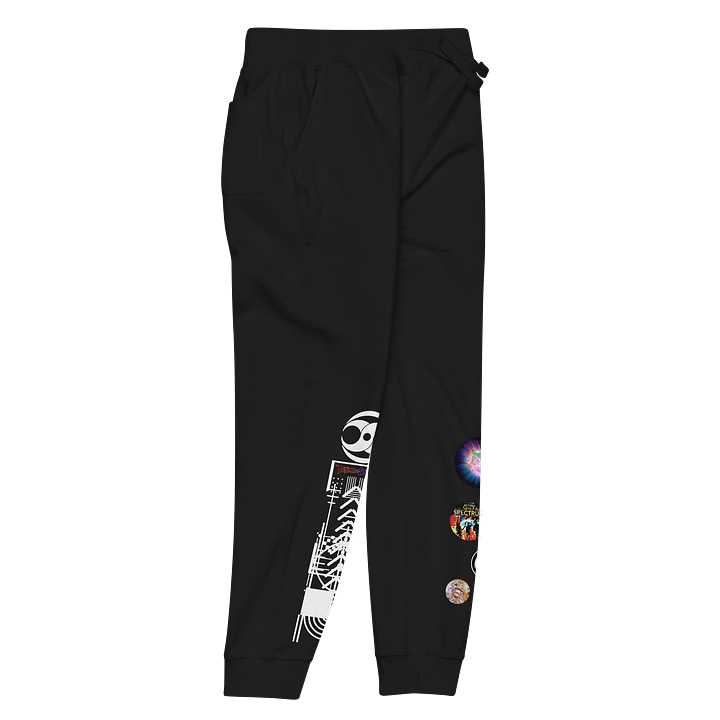 10 YEARS OF BTS!! ANNIVERSARY FLEECE UNISEX JOGGERS product image (2)