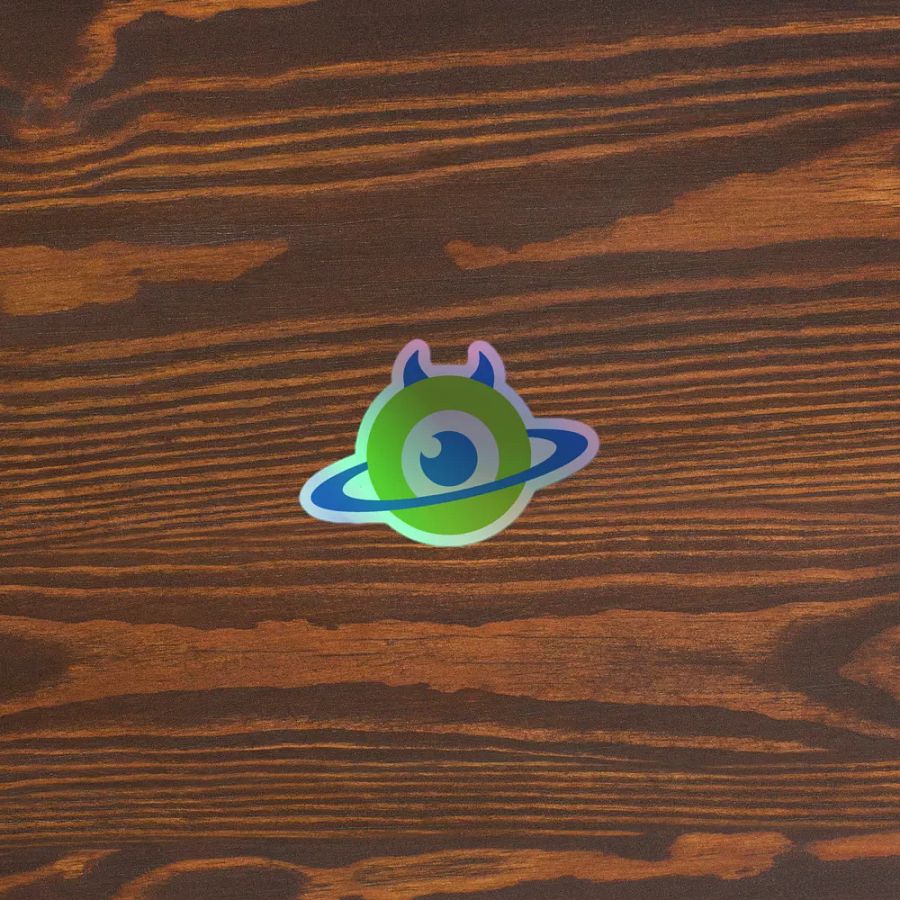Bizzee 'Bizzowski' Holographic Sticker product image (3)