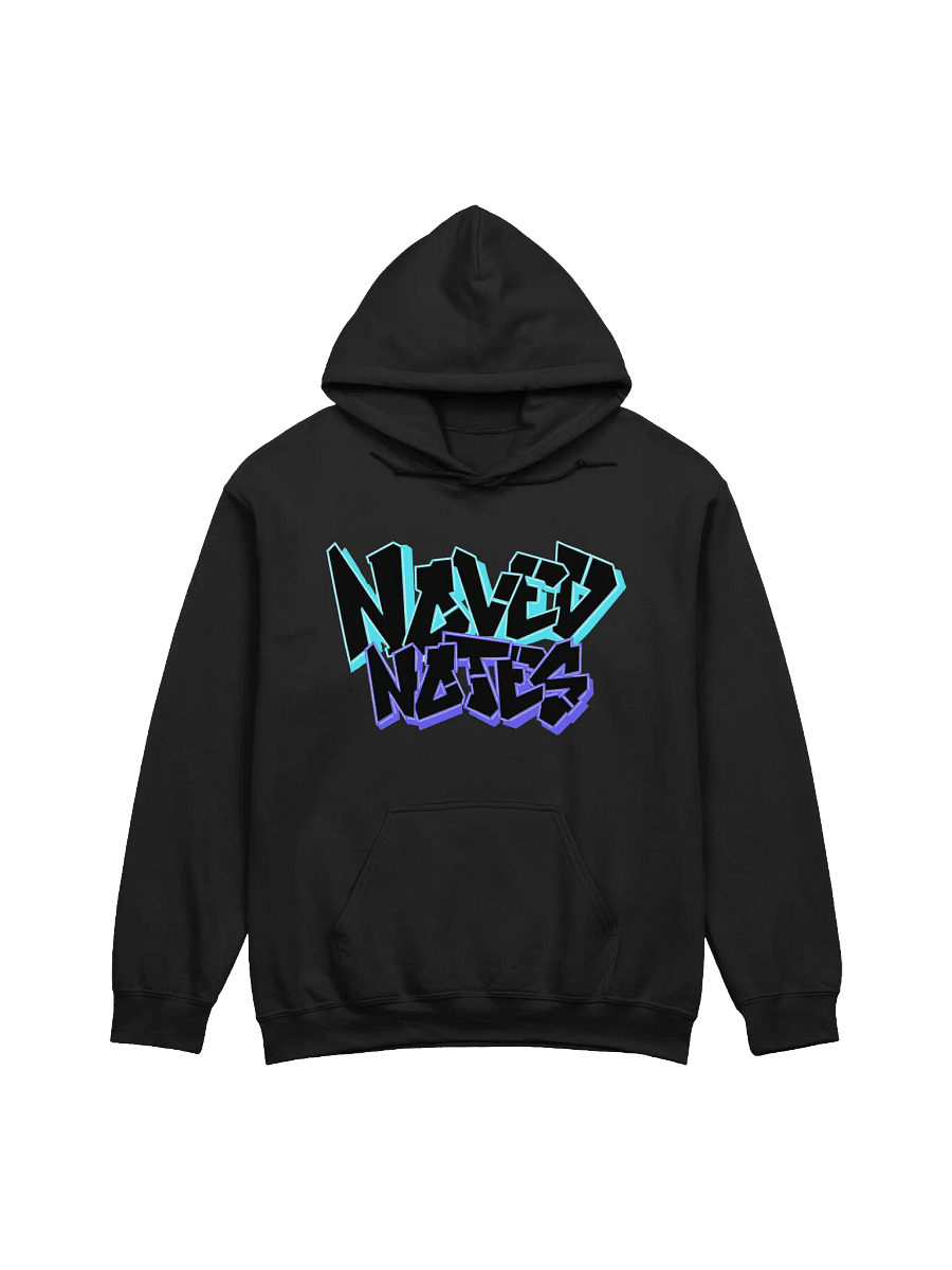 Noved Notes Graffiti Hoodie product image (2)