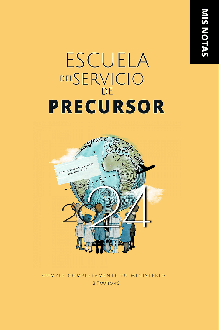 2024 Escuela del Servicio de Precursor | Naranja product image (1)