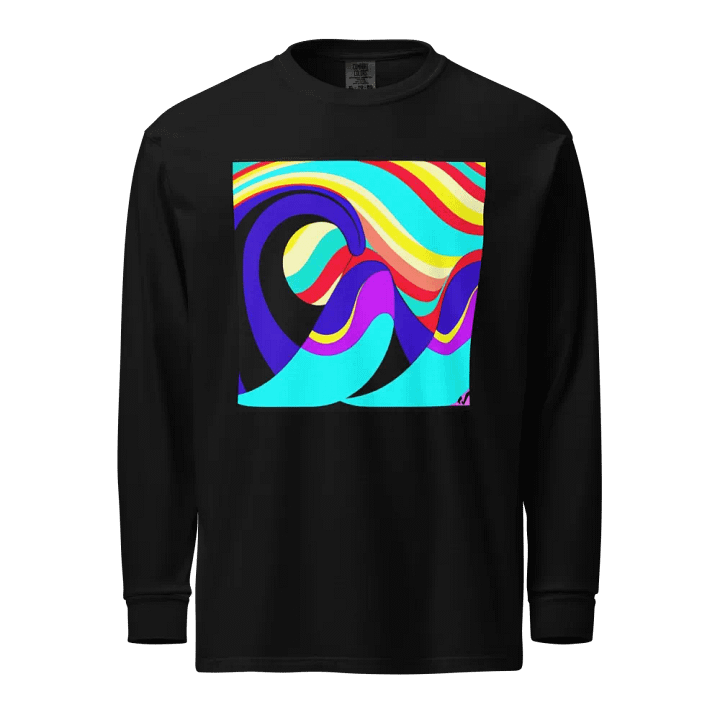 WaveMotion Unisex Long Sleeve Shirt product image (1)