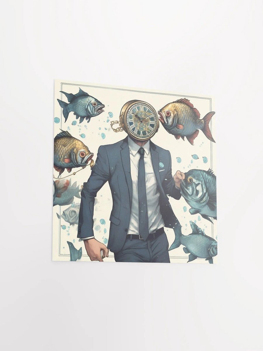 Timeless Fishfight Print product image (8)
