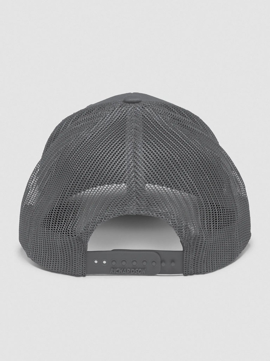 Zebra's Edge Snapback Trucker Hat product image (4)