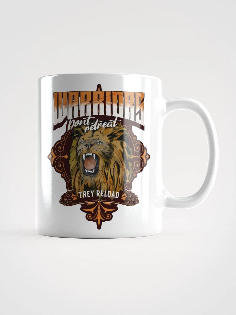 Warriors Don't Retreat - Inspirational Mug product image (1)