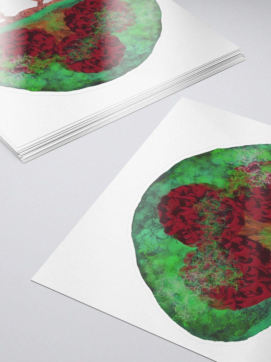 Pearl's Metroid Art STICKER product image (5)