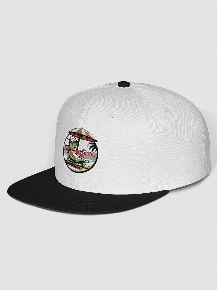 Expert Chiller Snapback Cap product image (2)