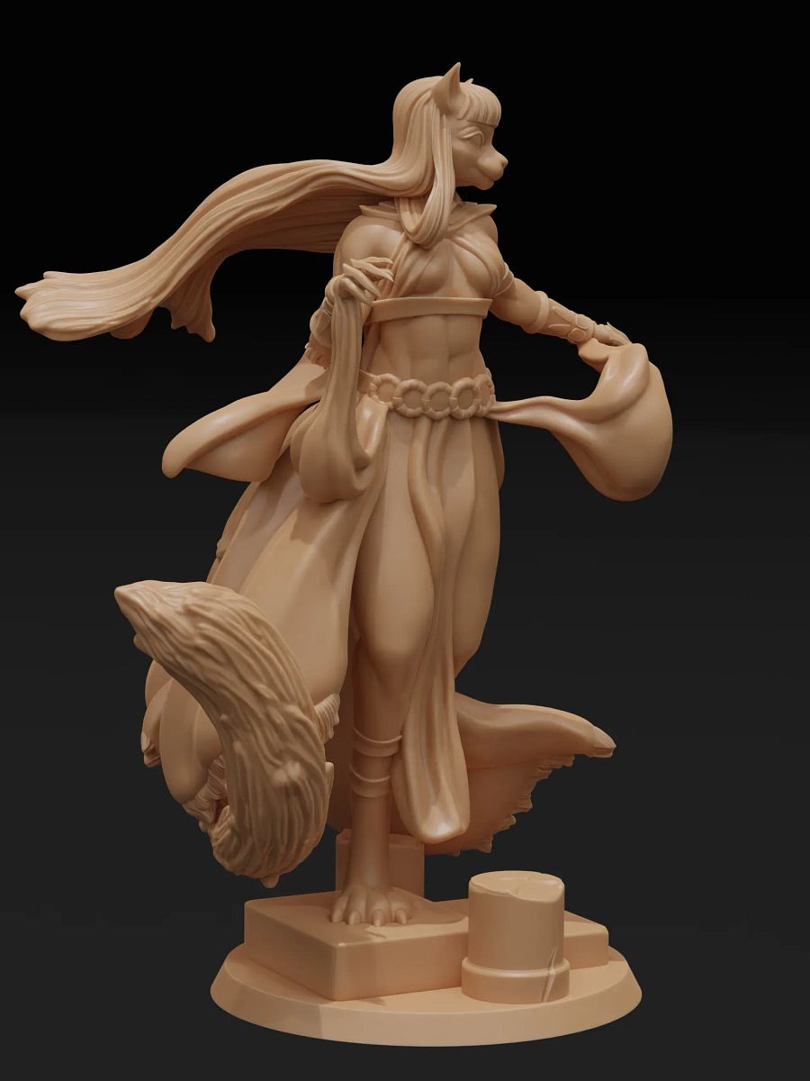 Kamaria the Werepanthress - Werepanthress Form product image (9)