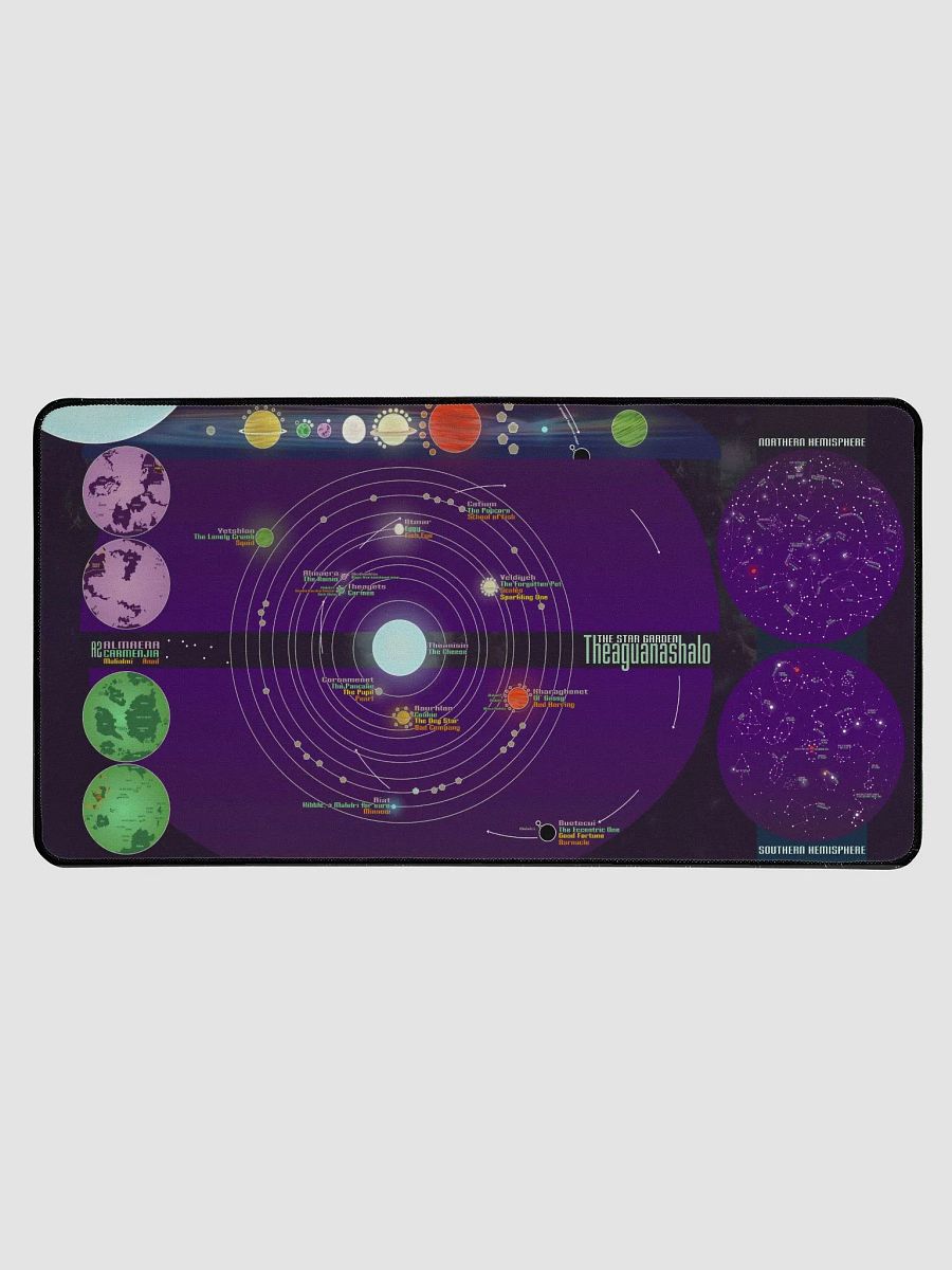 The Star Garden: Theaguanashalo Solar System Map product image (1)