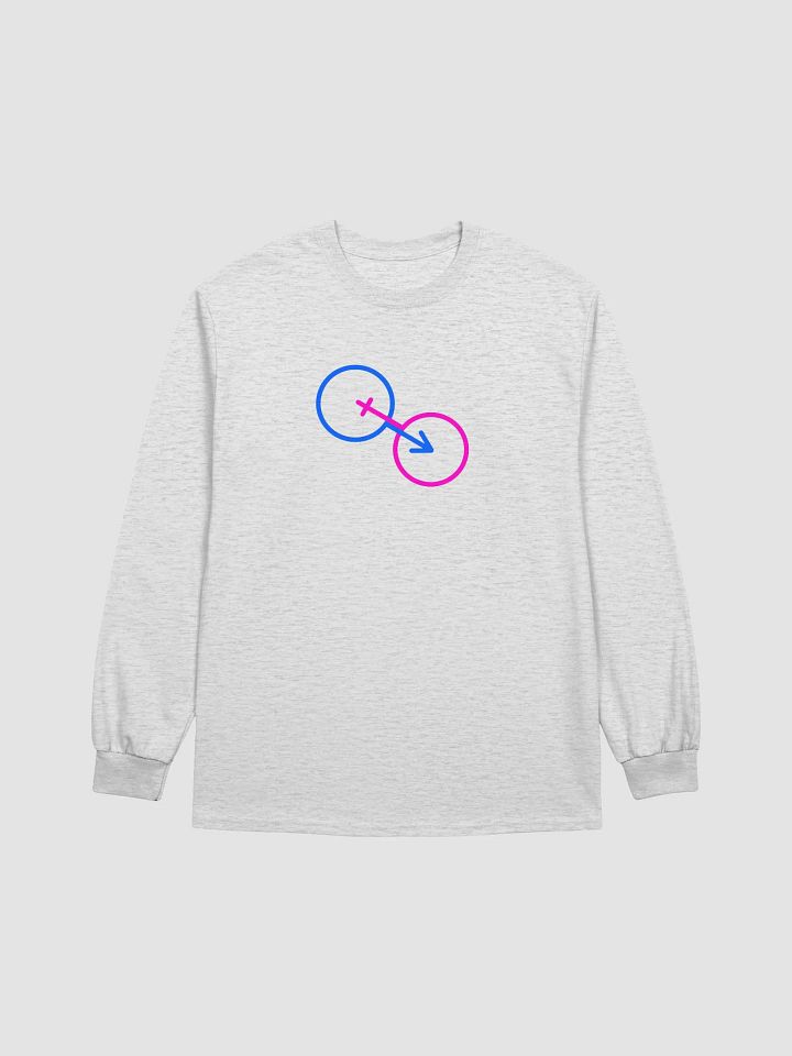 Intersecting Male & Female Long Sleeve Tee product image (1)