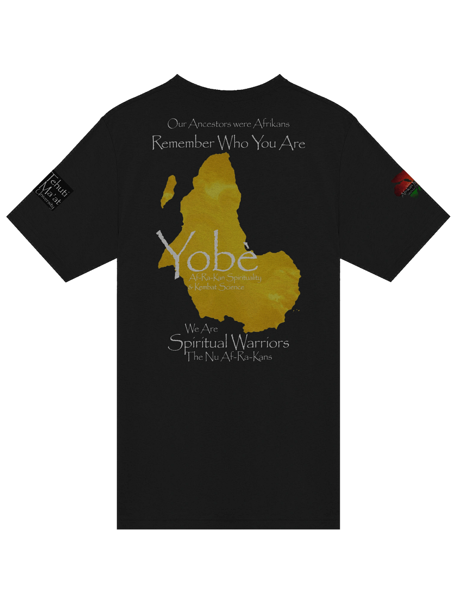 Yobè Afrakan Spirituality & Kambatives Official Shirt product image (4)