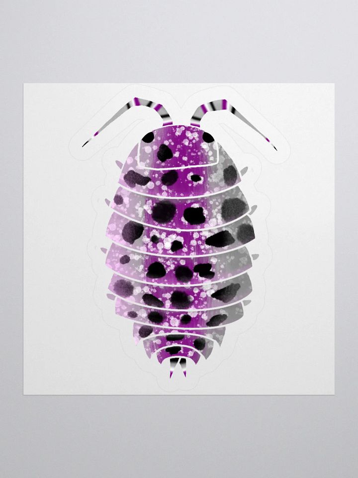 Asexual Isopod Sticker product image (4)