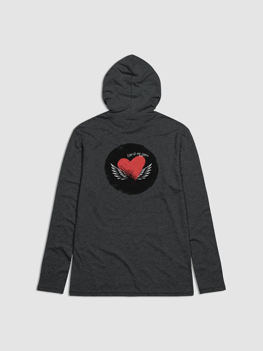 Love is my Genre Lightweight Hoodie product image (3)