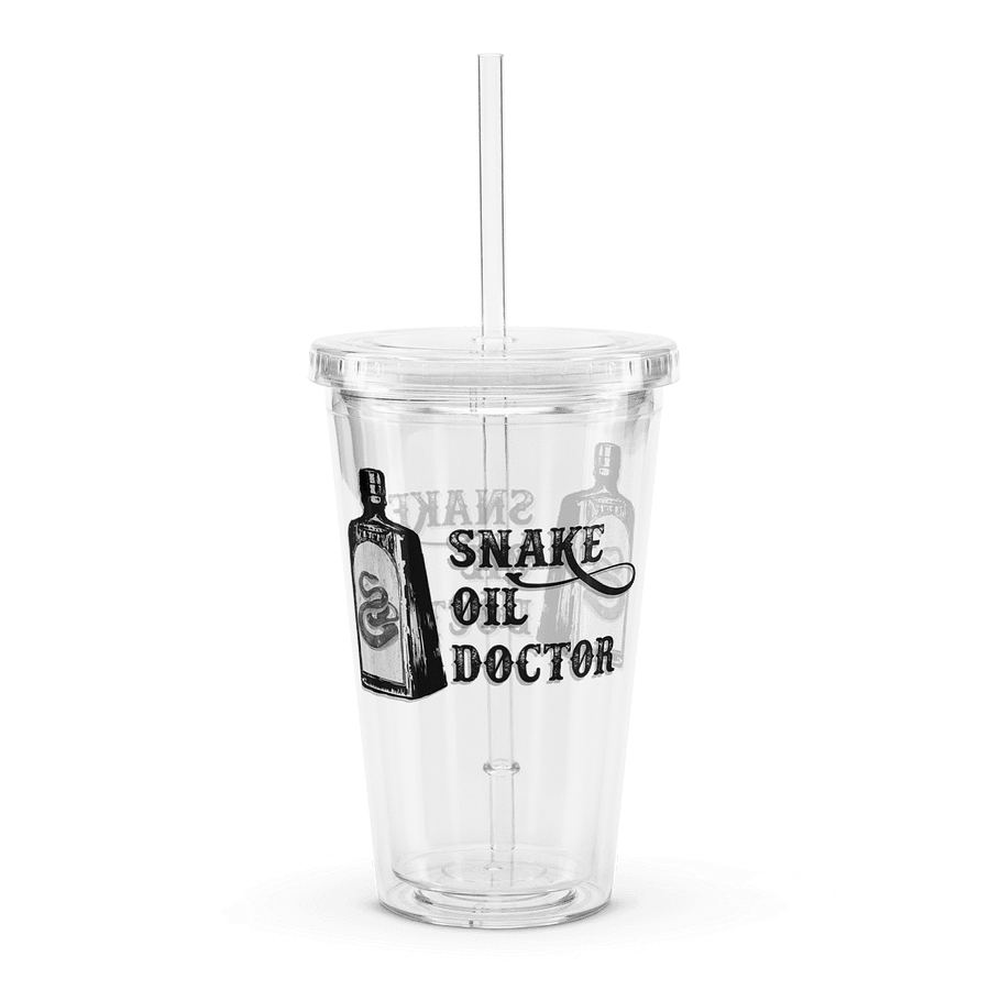 Snake Oil Doctor - Clear Tumbler product image (4)