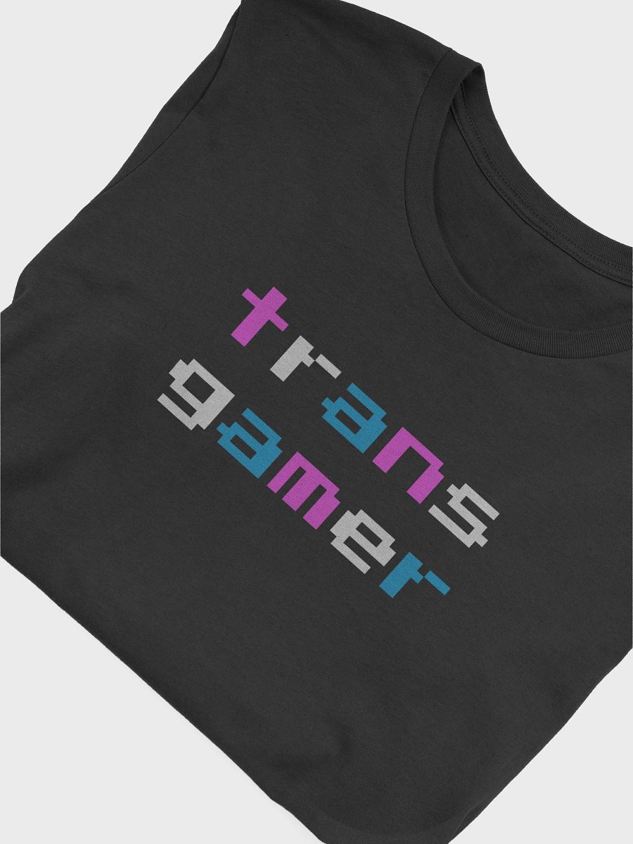 Trans Gamer (Retro Pixel) product image (5)