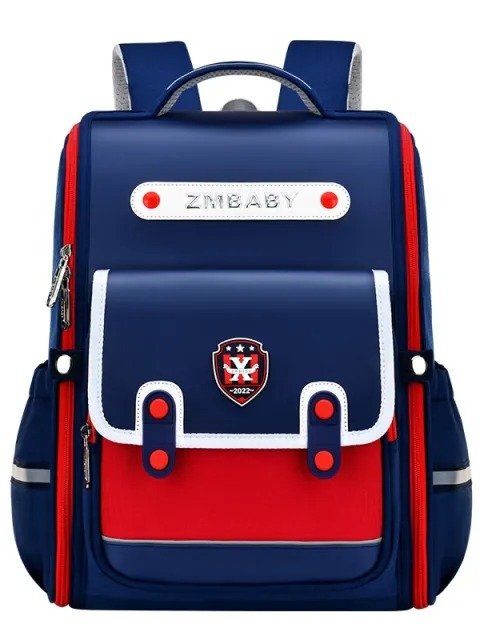 New Sesame Baby Primary School Schoolbag Grade 1-3-6 British Style Boys' Schoolbag Lightweight Girls Backpack product image (2)