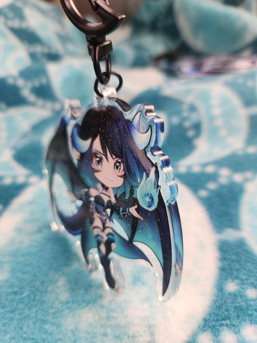 Moonvale Dragon Keychain product image (3)
