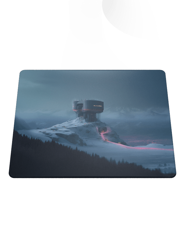 Sub Zero - Gaming Mouse Pad product image (1)