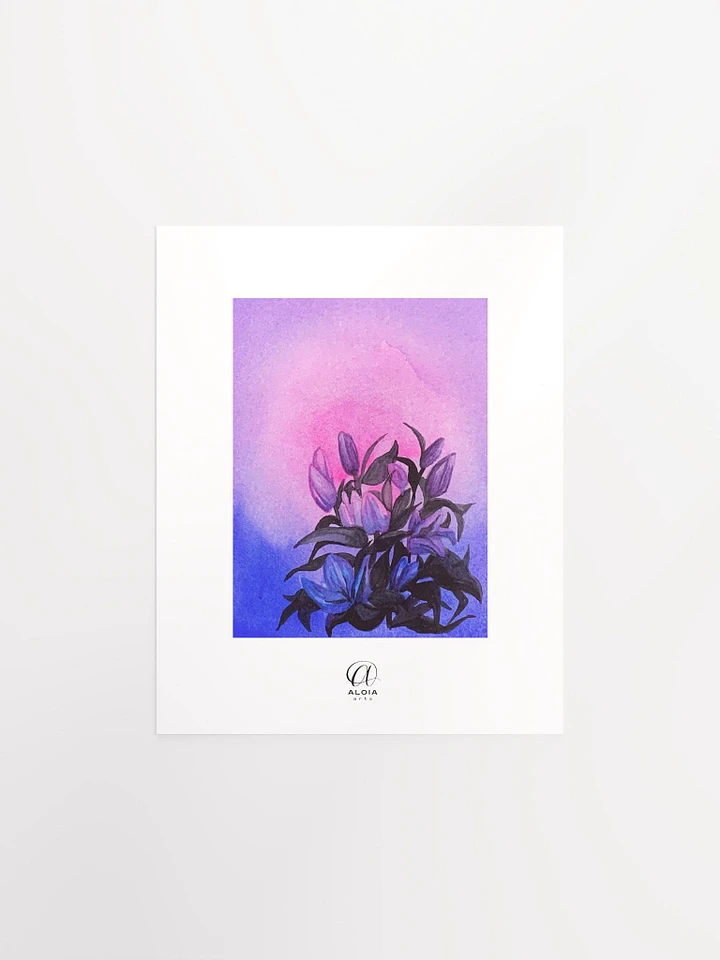 Evening Flowers Print product image (1)