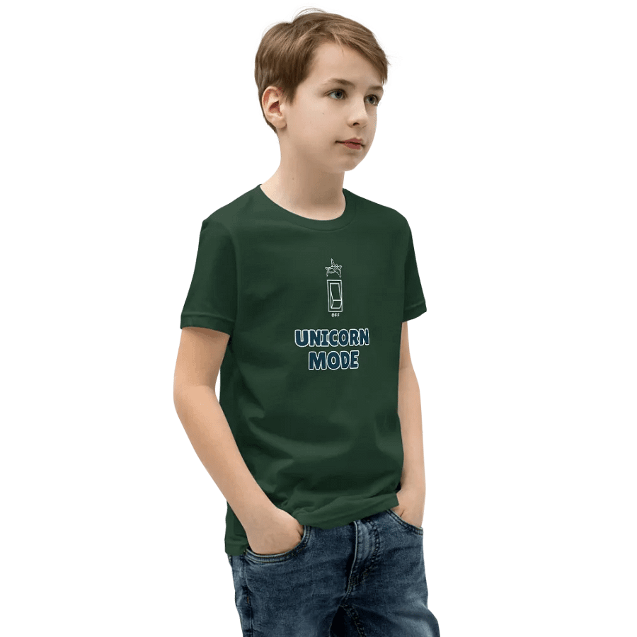 Unicorn Mode - Youth Tshirt product image (3)