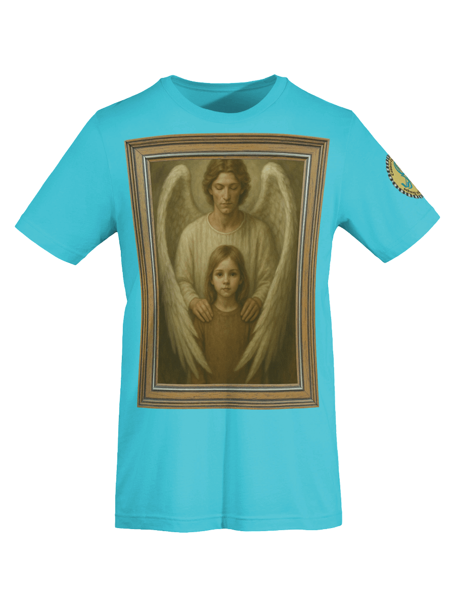 Angels Watch Over Them (Female) Bella+Canvas Supersoft T-Shirt Colors (6) product image (43)