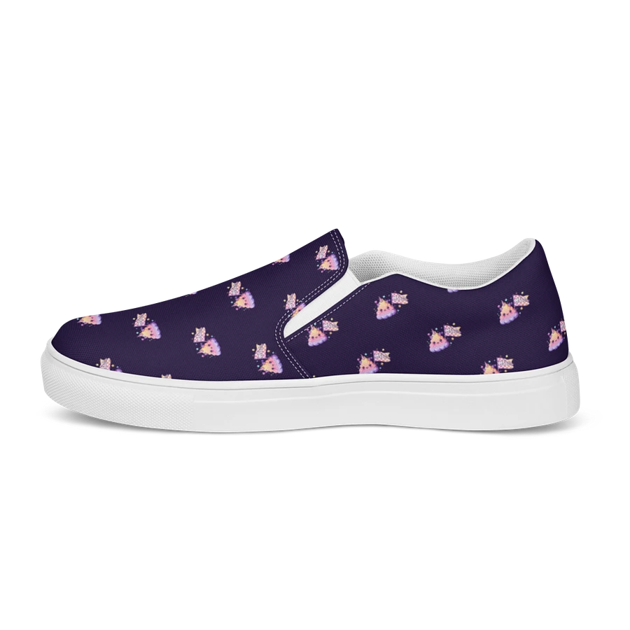 MSLA Sparkle Poop - Women's Slip-On Canvas Shoes product image (11)