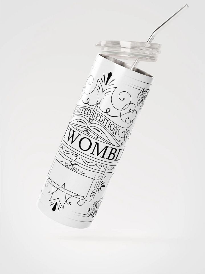 Artwomble Tumbler - White product image (2)