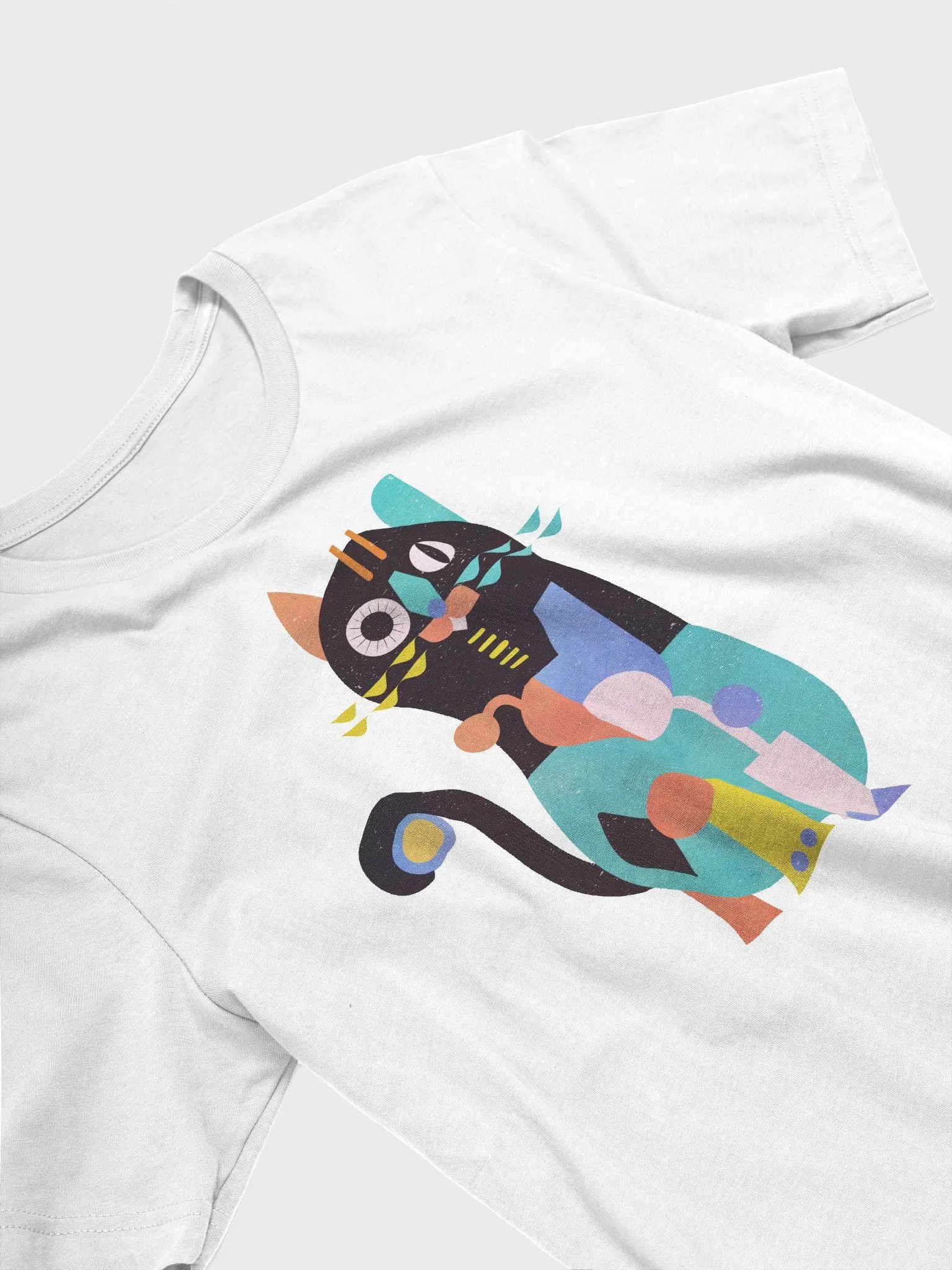 Color Block Lightweight Unisex T-Shirt product image (3)