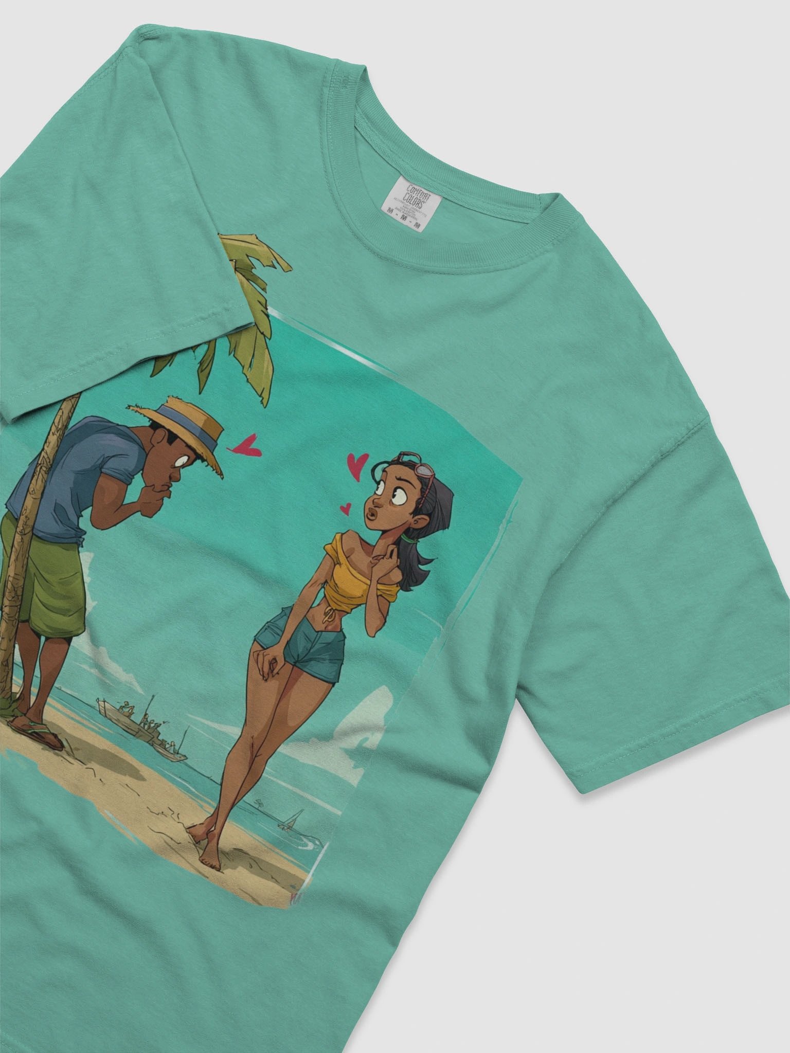 Island Vibes Graphic T-Shirt product image (14)