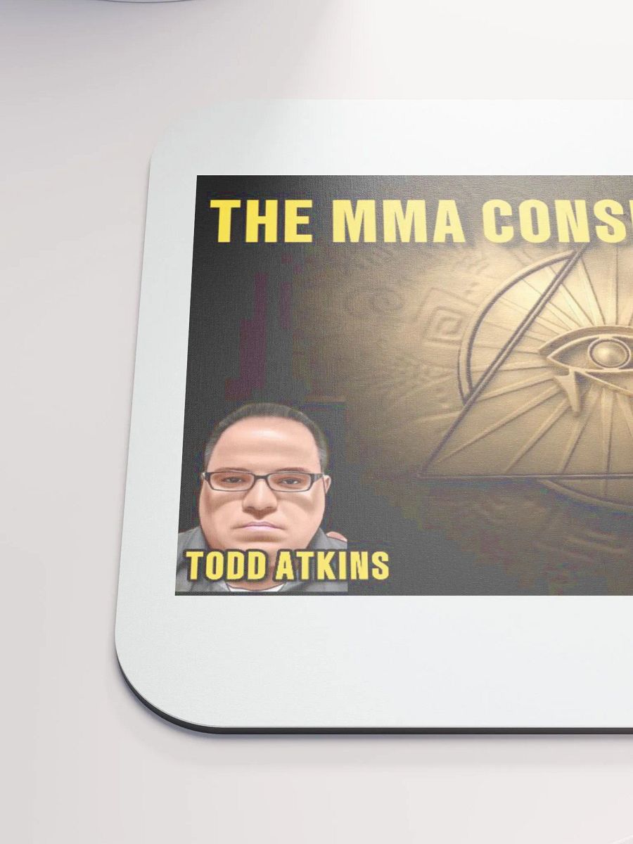 THE MMA CONSPIRACY HOUR MOUSEPAD product image (6)