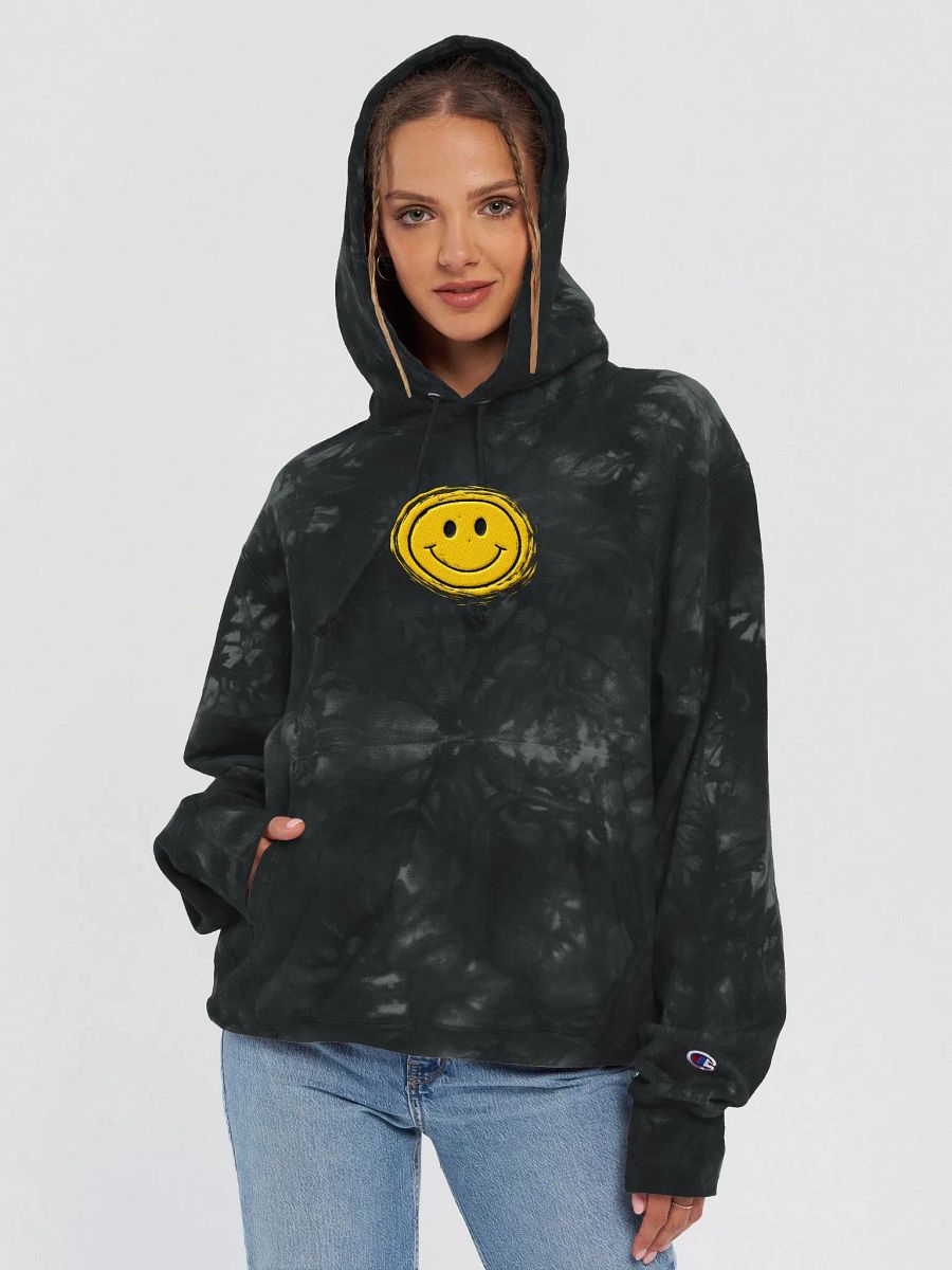 Champion Tie-Dye Smiley Hoodie product image (5)