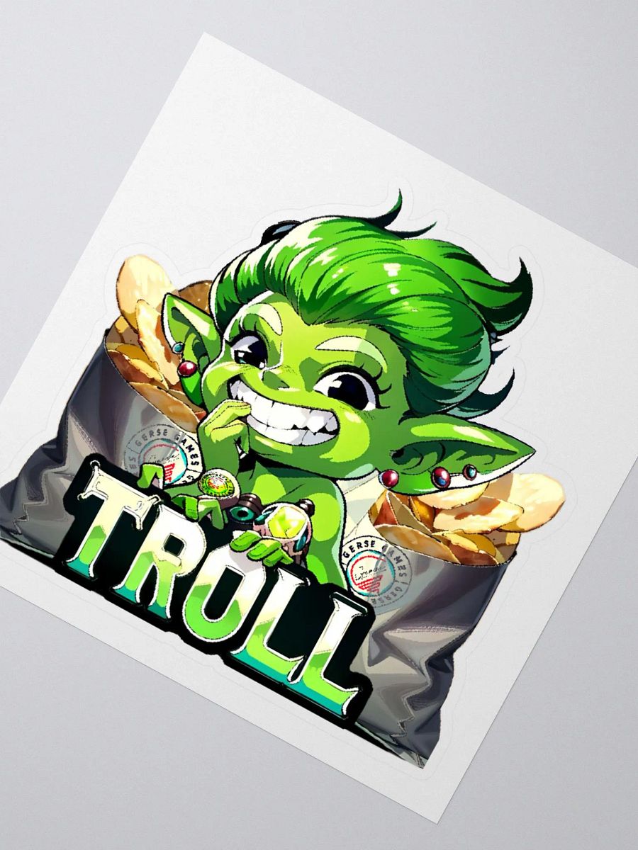 Troll Sticker product image (6)
