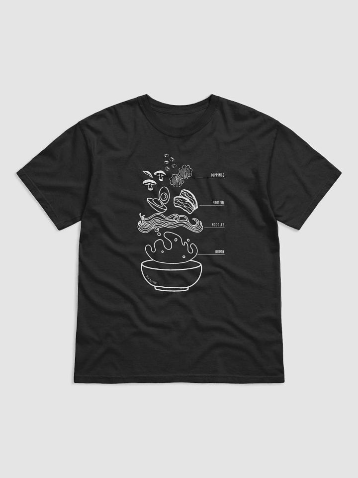 Ramen Midnight - White on Black product image (1)