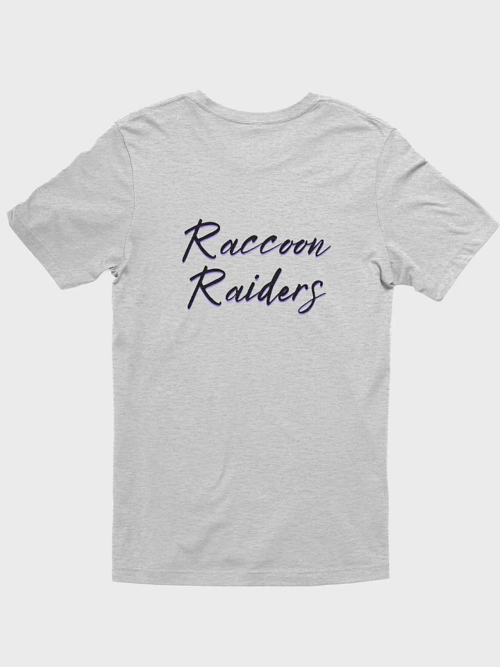 Racoon Raider T-shirt product image (21)