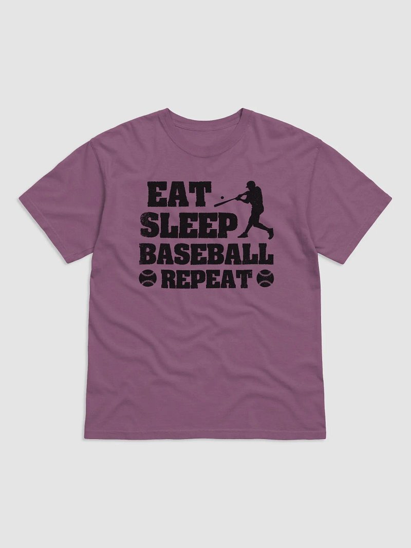 Eat Sleep Baseball Repeat