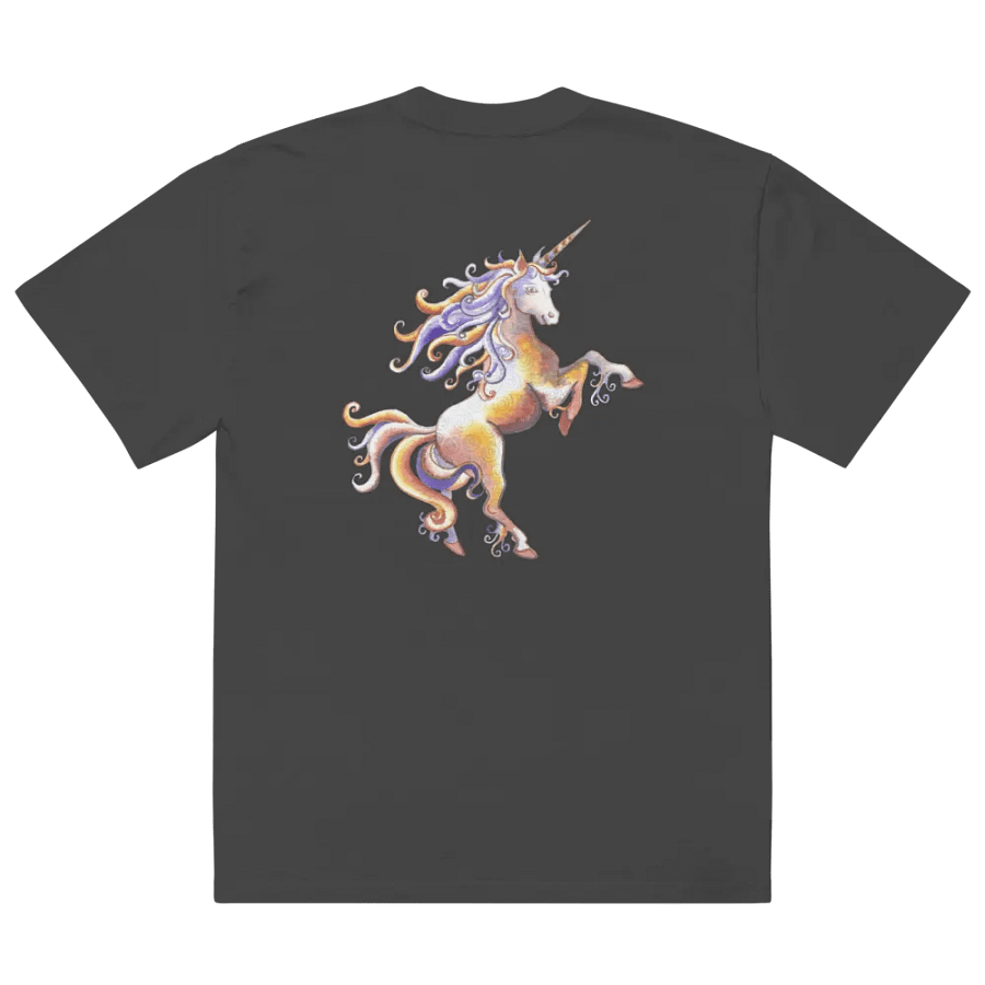 Fairytale Dreamland Oversized T-Shirt product image (5)