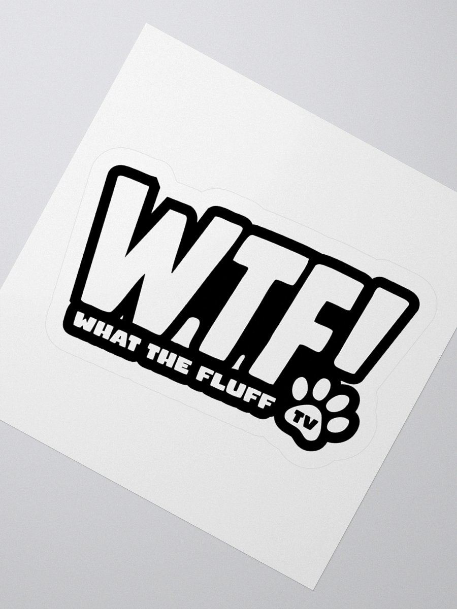 WTF! TV Kiss Cut Stickers product image (3)
