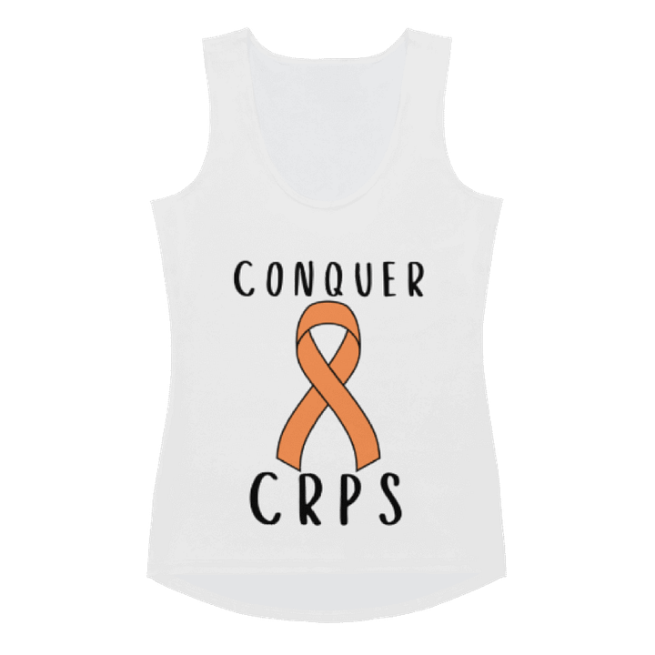 Classic Conquer CRPS Awareness Tank Top (Women's) product image (1)