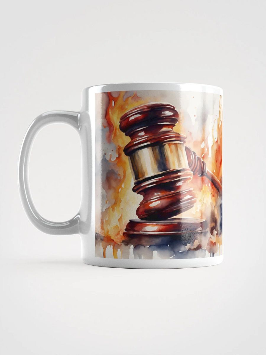Judgment Day Gavel Mug product image (6)