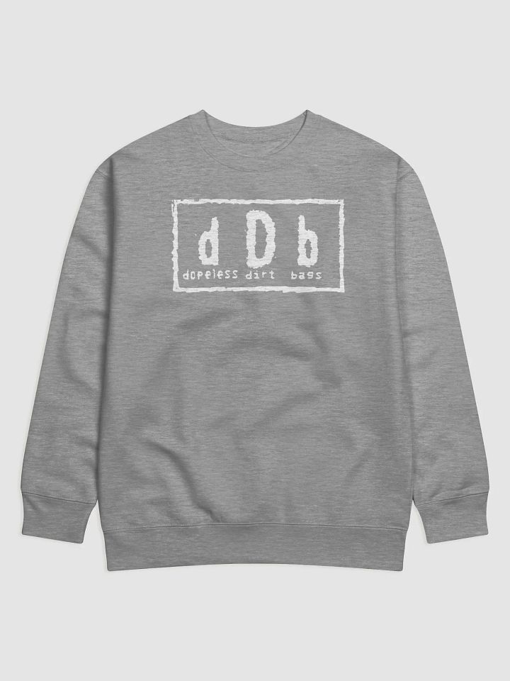 White dDb Sweatshirt product image (3)