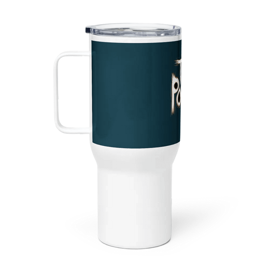 The Power Travel Mug with a Handle product image (2)