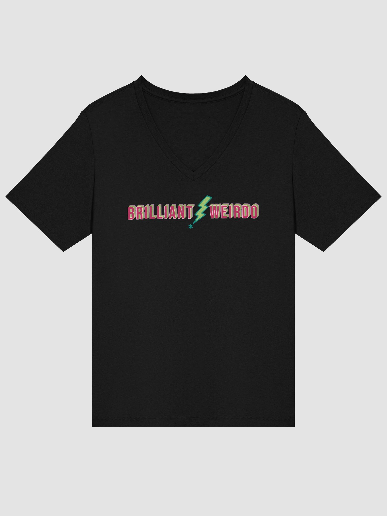 Brilliant Weirdo T-shirt - Lightning Bolt product image (13)